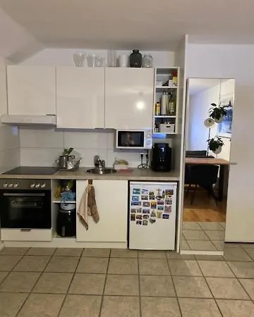 Apartamento Schone Stadtwohnung Mit Terrasse Bielefeld